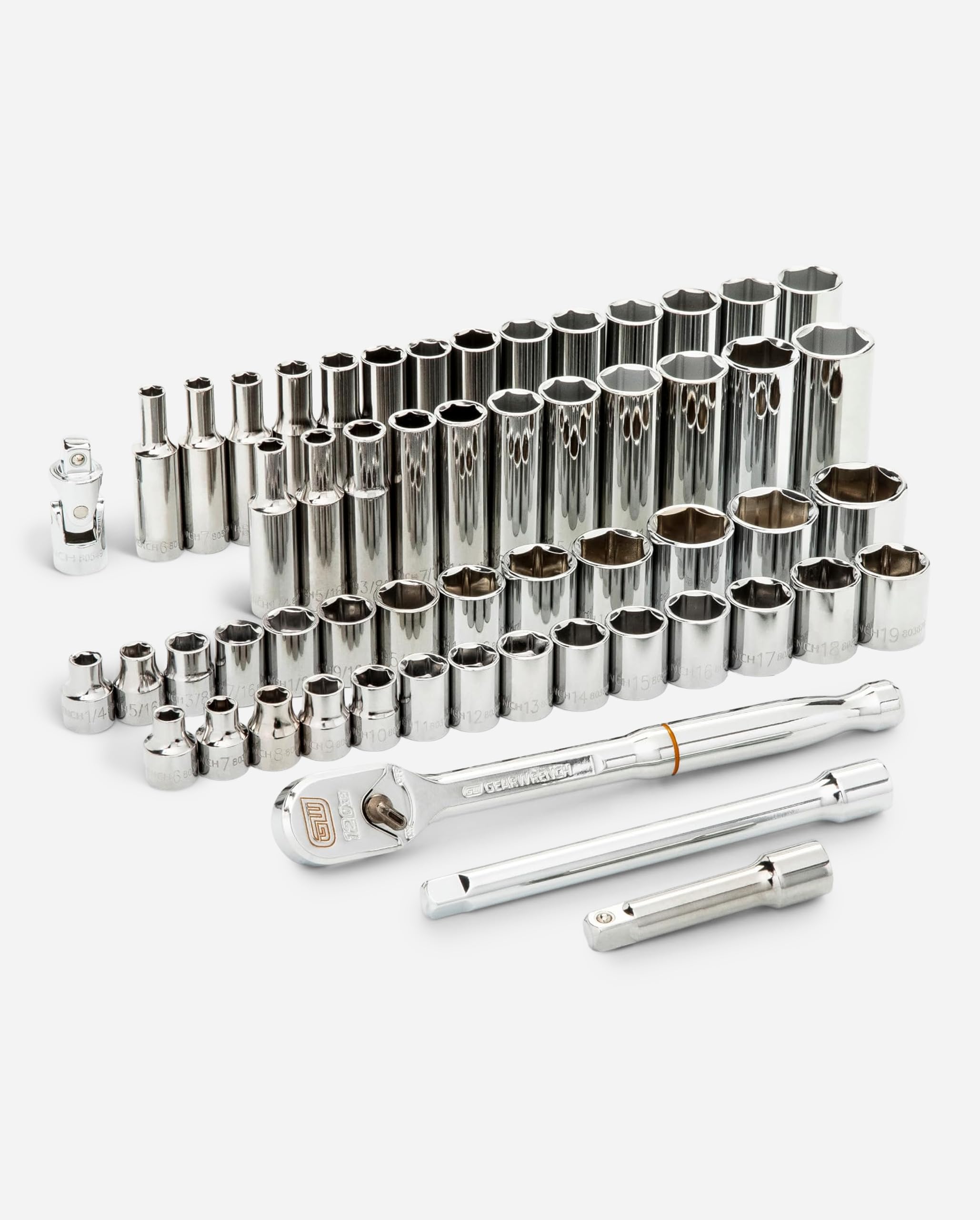 GEARWRENCH 56 Pc 3/8